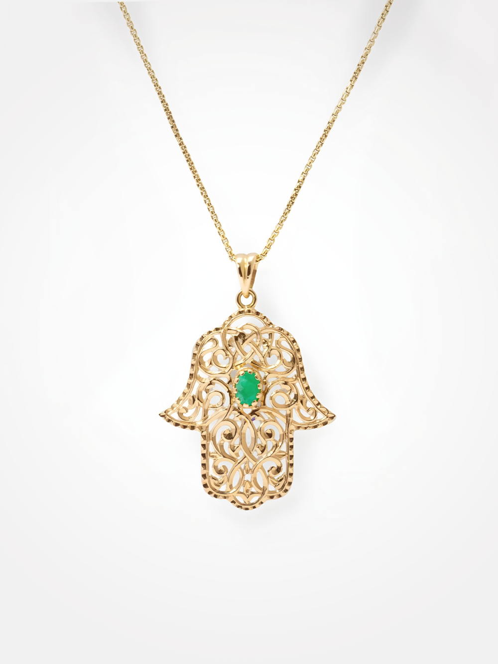 Pendentif Khmissa Signature