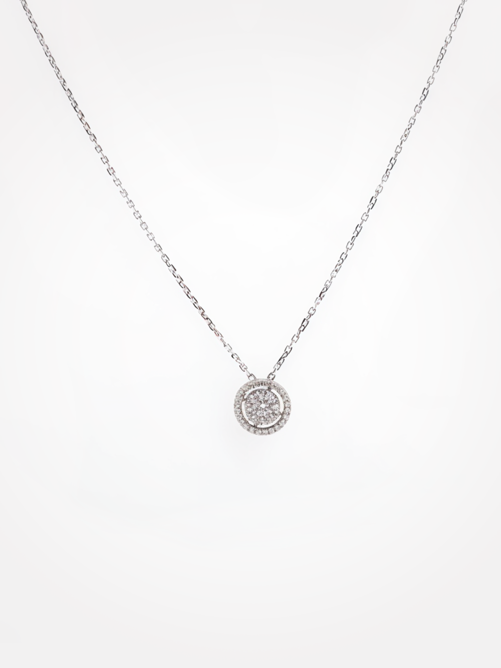 Collier Halo Éclat