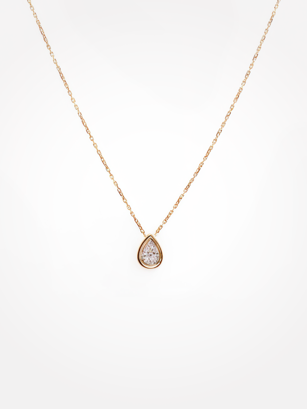 Collier Goutte Étoilée