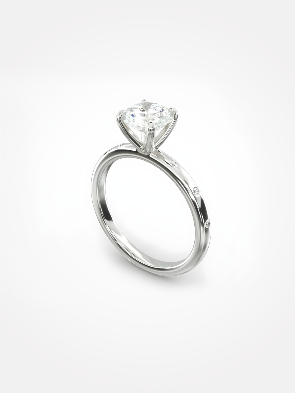 Solitaire Étoile Discrète