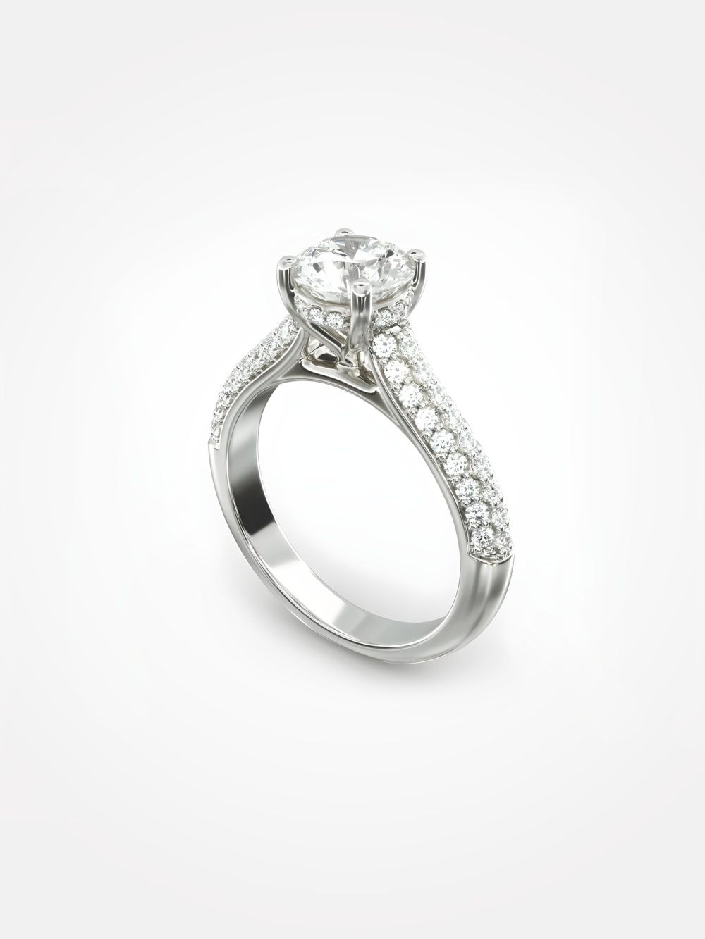 Solitaire Majestic Brilliance